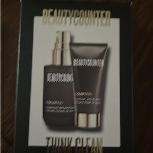 Beautycounter Skincare Set - Black and Gold